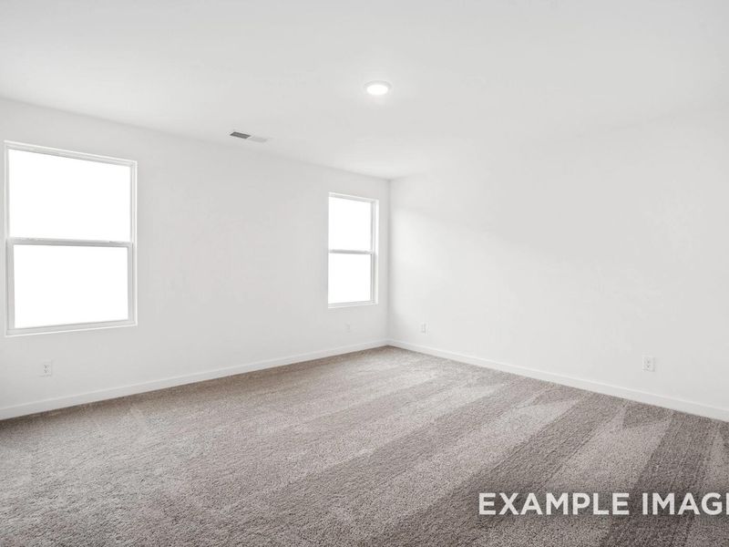 Representative unfurnished interior of a home built from the The Grayson A by Davidson Homes LLC in Sage Farms, White House (Image 35).