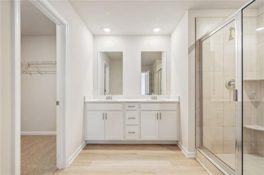 Furnished interior view inside a new home in Martin Springs - Reserve Series, Lawrenceville (Image 13).