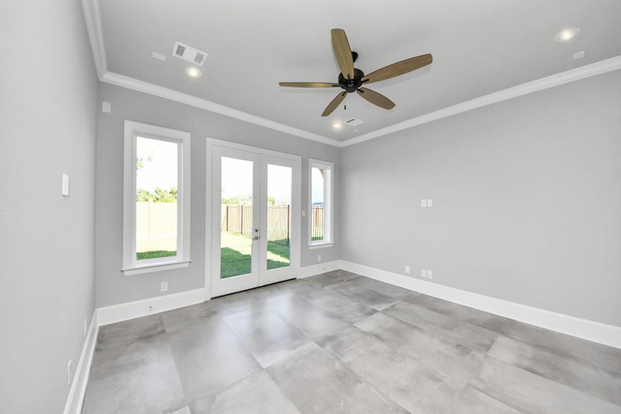 Spacious, unfurnished interior of a new home in , Houston (Image 26). Spacious, unfurnished interior of a new home in , Houston (Image 26).