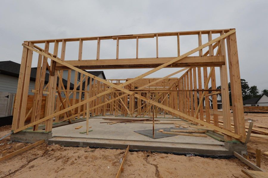 Let us show you how our advanced framing techniques have stood the test of time and allow more insulation for a quieter and more energy-efficient home.