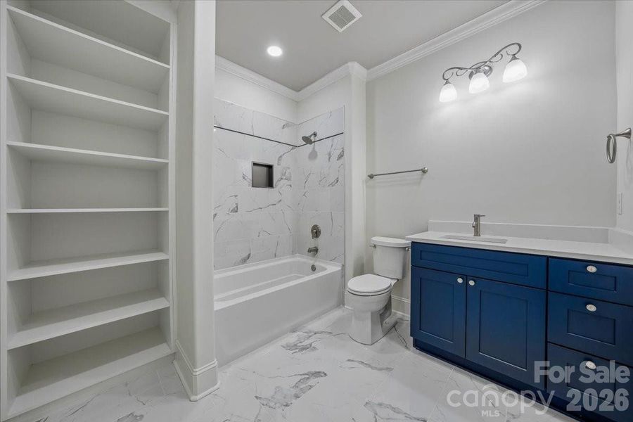 Furnished interior view inside a new home in , Waxhaw (Image 40).