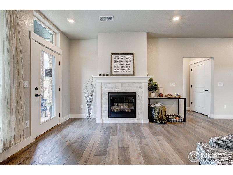 Furnished interior view inside a new home in , Fort Collins (Image 5).