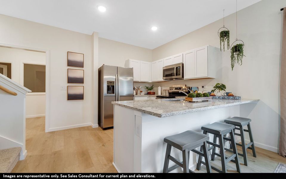 Furnished interior view inside a new home in Stonehenge, Manchester (Image 6).
