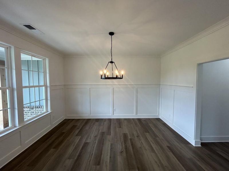 Spacious, unfurnished interior of a new home in Pinegate, Covington (Image 8).