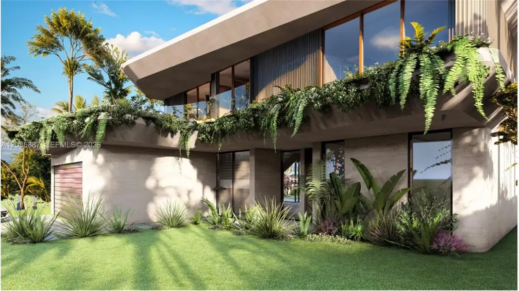 Exterior details and patio area of a home in , Aventura (Image 3).