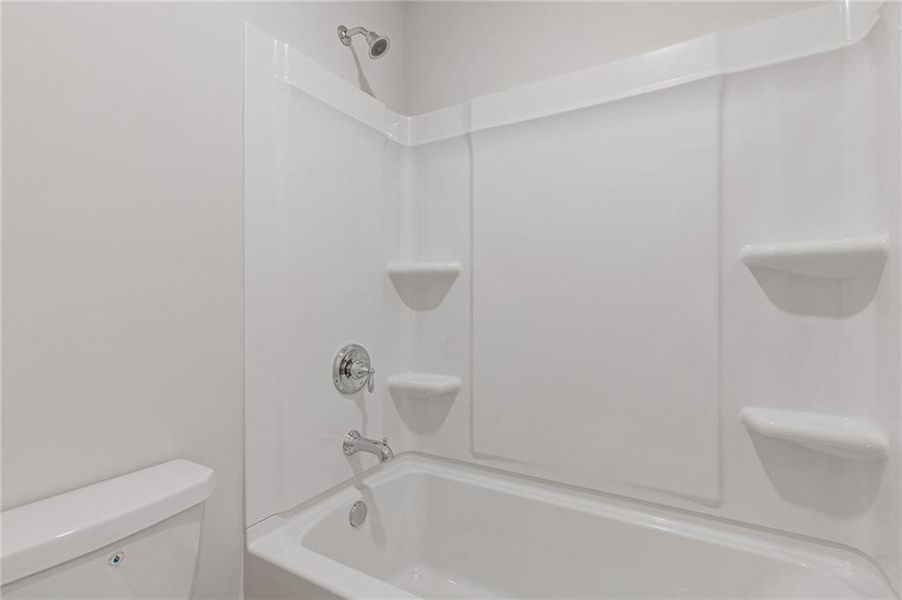 Furnished interior view inside a new home in High Shoals, Dallas (Image 8).