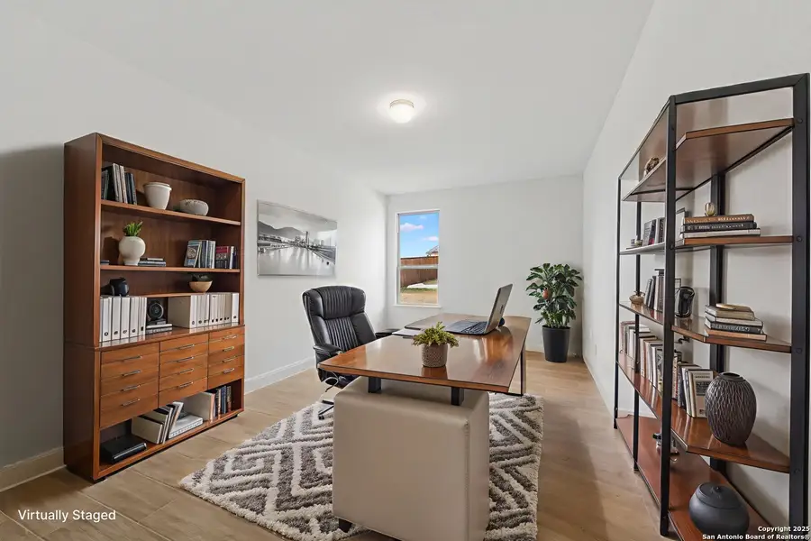 Furnished interior view inside a new home in Everly Estates, San Antonio (Image 6). Furnished interior view inside a new home in Everly Estates, San Antonio (Image 6).