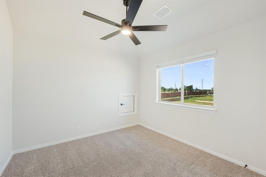 Spacious, unfurnished interior of a new home in Mockingbird Hills 60-65, Joshua (Image 30).