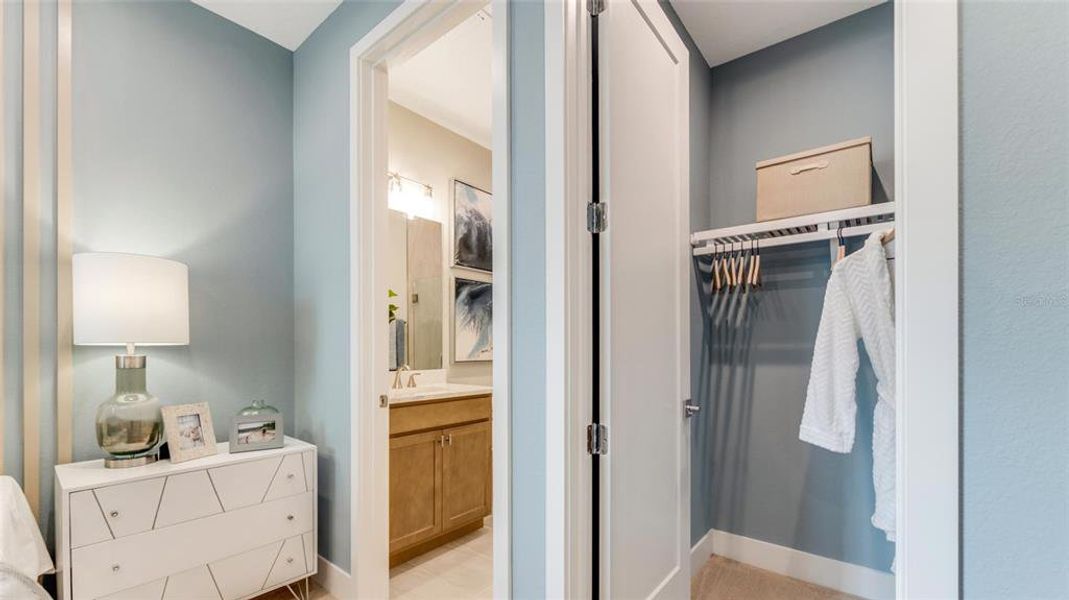 Furnished interior view inside a new home in Cresswind DeLand, Deland (Image 11). Furnished interior view inside a new home in Cresswind DeLand, Deland (Image 11).