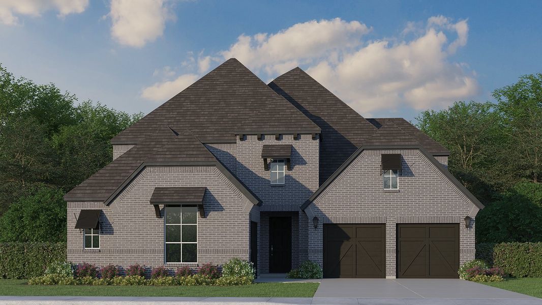 Plan 1648 Elevation B Plan 1648 Elevation B