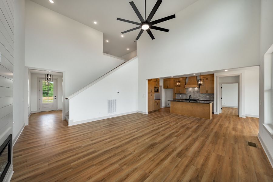Representative unfurnished interior of a home built from the The Leonora by Norfleet Builders in Judah Hills, Cross Plains (Image 10). Representative unfurnished interior of a home built from the The Leonora by Norfleet Builders in Judah Hills, Cross Plains (Image 10).