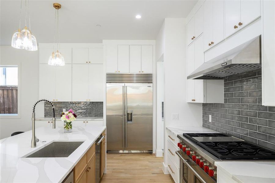 Furnished interior view inside a new home in , University Park (Image 16).