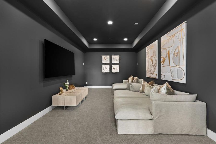 Furnished interior view inside a new home in , Frisco (Image 31). Furnished interior view inside a new home in , Frisco (Image 31).
