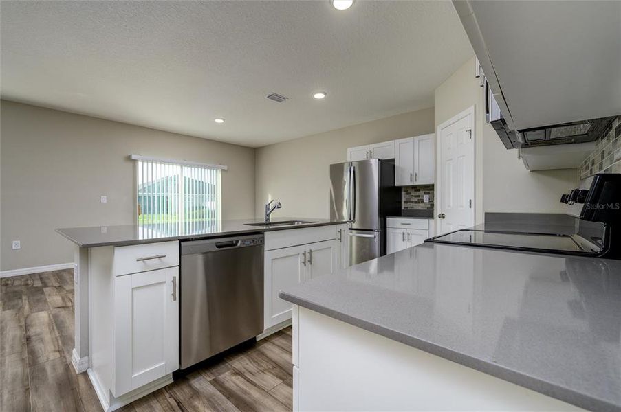 Furnished interior view inside a new home in Pasadena Point, Wesley Chapel (Image 8). Furnished interior view inside a new home in Pasadena Point, Wesley Chapel (Image 8).