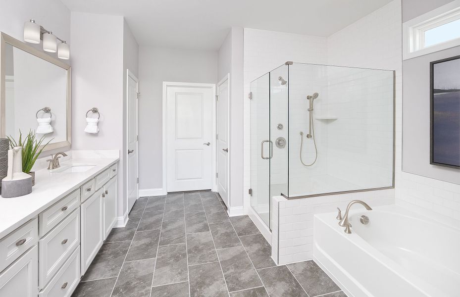 Furnished interior view inside a new home in Del Webb Savannah at Heartwood, Richmond Hill (Image 9).