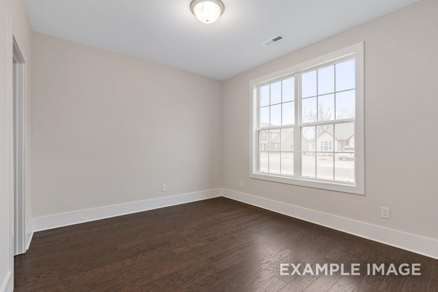 Representative unfurnished interior of a home built from the The Rockford D by Davidson Homes LLC in The Reserve at Potranco Oaks, Castroville (Image 25).