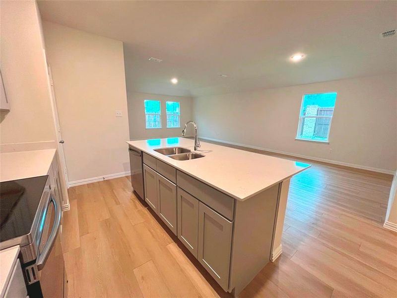 Furnished interior view inside a new home in Labein Villas, Greenville (Image 10).