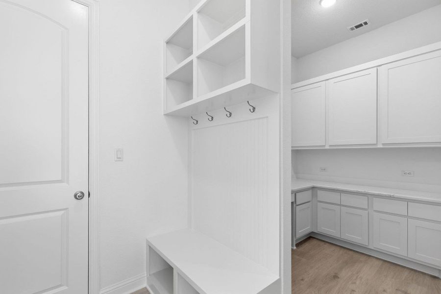 Mud Room & Laundry