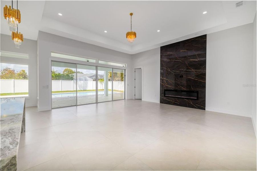 Spacious, unfurnished interior of a new home in , Palm Coast (Image 42).
