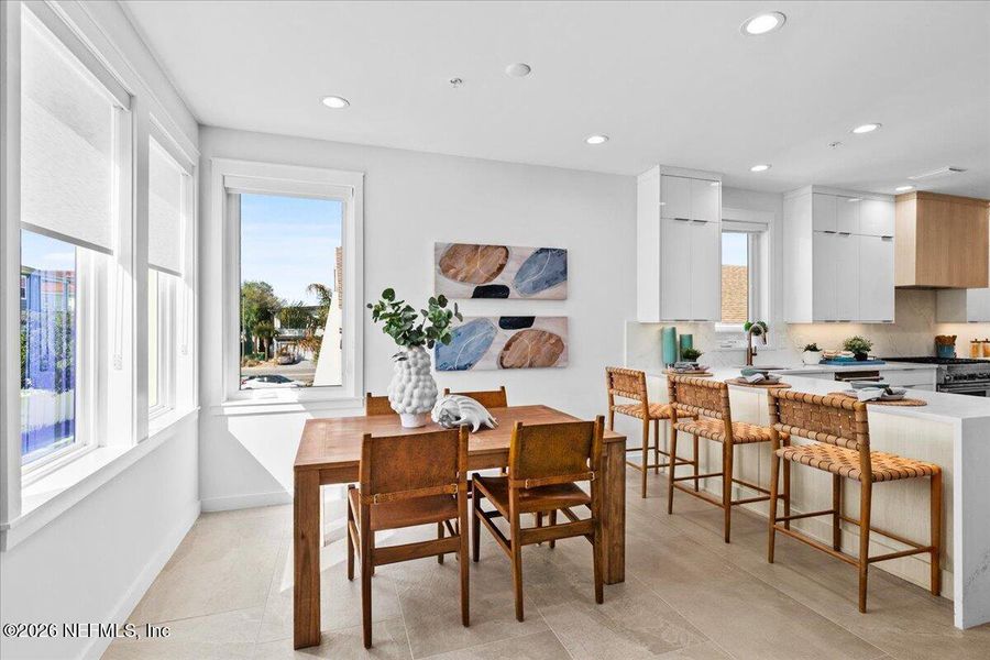 Furnished interior view inside a new home in , Jacksonville Beach (Image 45).