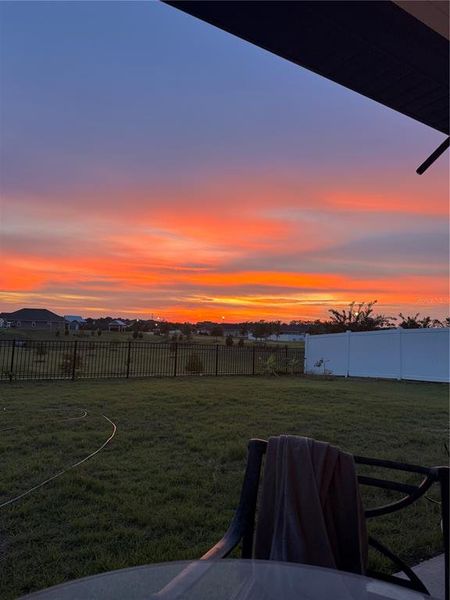 Exterior details and patio area of a home in , Newberry (Image 24).