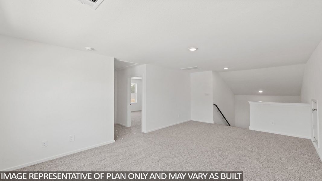 Spacious, unfurnished interior of a new home in Grand Pines, Magnolia (Image 24). Spacious, unfurnished interior of a new home in Grand Pines, Magnolia (Image 24).