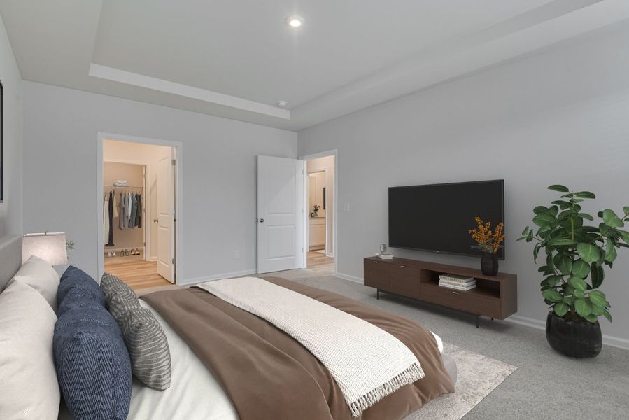Primary Bedroom