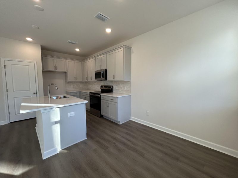 Furnished interior view inside a new home in , Summerville (Image 6).