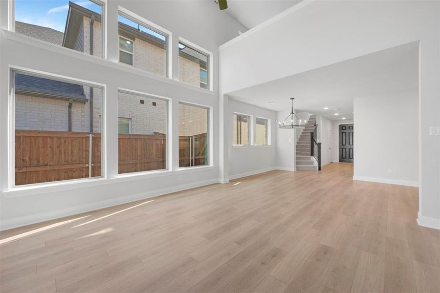 Spacious, unfurnished interior of a new home in Creekshaw – Gardens, Royse City (Image 17).