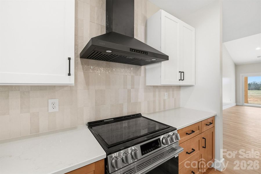 Furnished interior view inside a new home in , Crouse (Image 10).