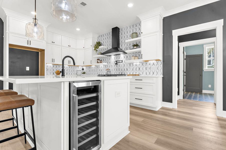 Furnished interior view inside a new home in , Summerville (Image 55).