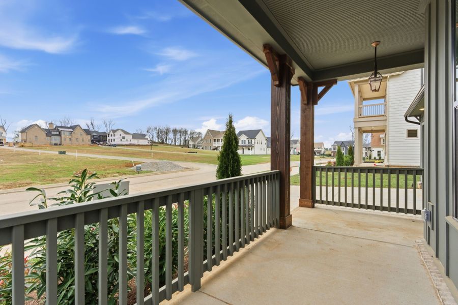 6br New Home in Thompson's Station, TN.  - Slide 4