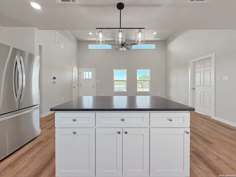 Furnished interior view inside a new home in , Spring Branch (Image 5).