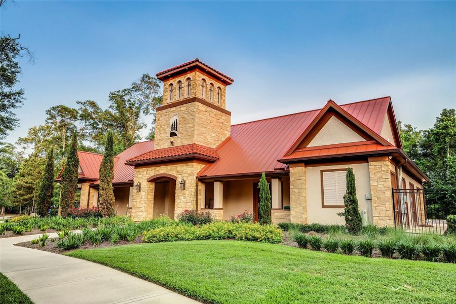 Community amenities in Tavola: Cottage Collection, New Caney (Image 32).