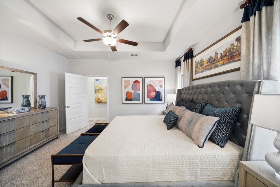 Model home furniture, draperies and decorations not included. Model home furniture, draperies and decorations not included.