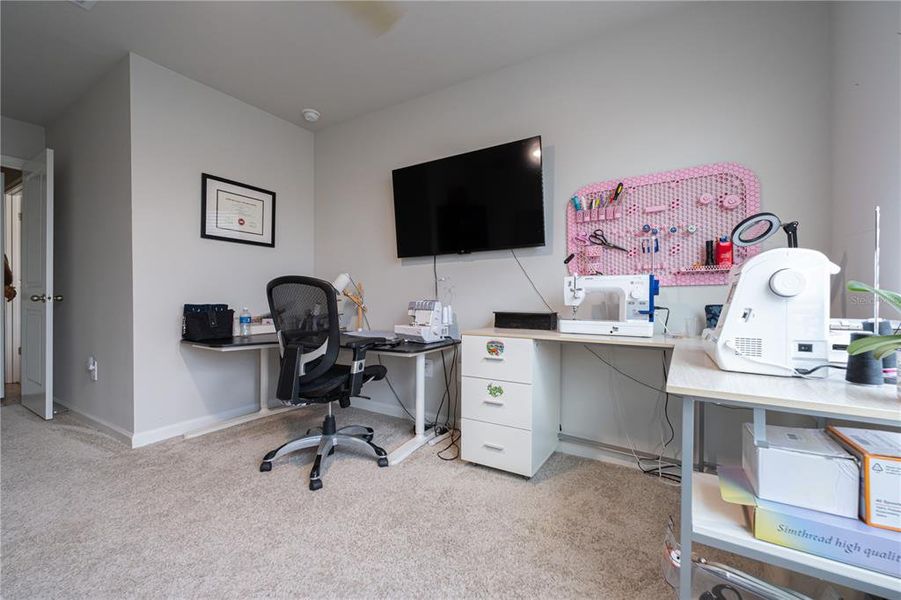 Furnished interior view inside a new home in , Brandon (Image 31).