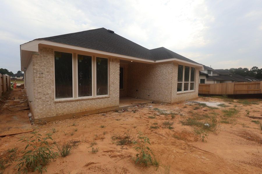 In-progress construction of a new home in Clopton Farms, Montgomery, TX (Image 4). In-progress construction of a new home in Clopton Farms, Montgomery, TX (Image 4).