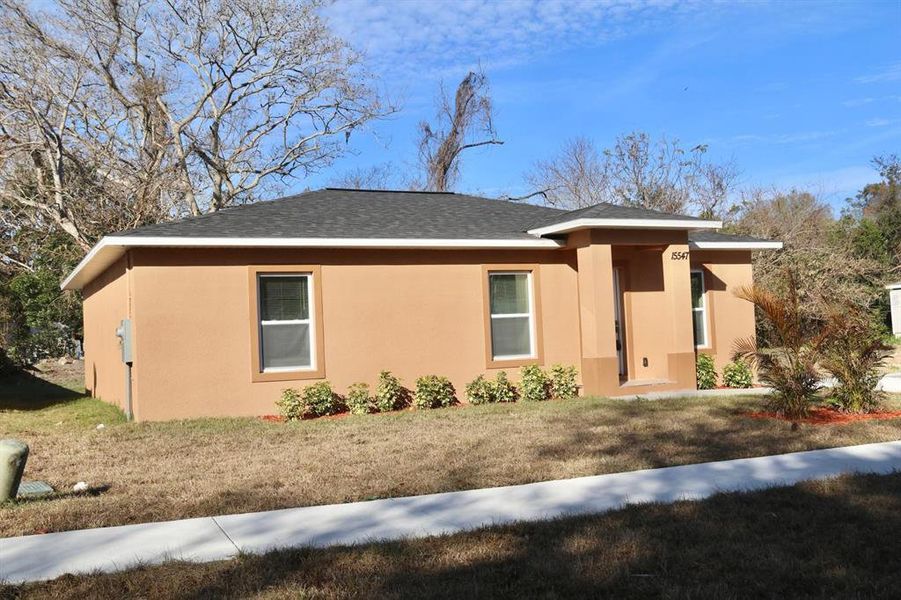 Exterior details and patio area of a home in , Hudson (Image 34). Exterior details and patio area of a home in , Hudson (Image 34).