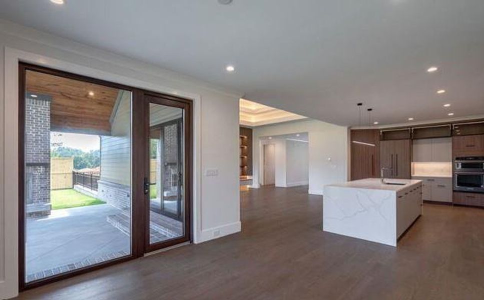 Spacious, unfurnished interior of a new home in , Cumming (Image 19).