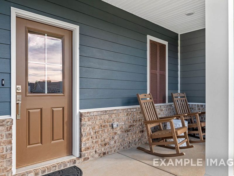 Representative exterior details of a home built from the The Gordon A by Davidson Homes LLC in Calista Farms, White House (Image 3).