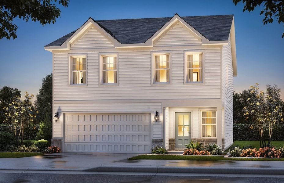Representative exterior photo of a completed home built from the The Lavender by Artisan Built Communities in Salacoa, Calhoun, GA (Image 1). Representative exterior photo of a completed home built from the The Lavender by Artisan Built Communities in Salacoa, Calhoun, GA (Image 1).