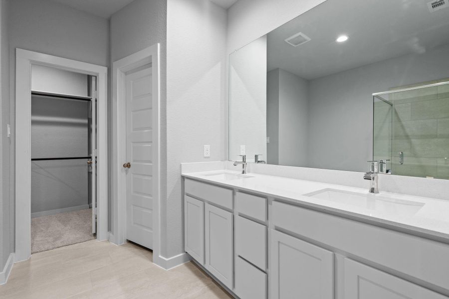 Furnished interior view inside a new home in Grand Oaks Village, Houston (Image 5). Furnished interior view inside a new home in Grand Oaks Village, Houston (Image 5).