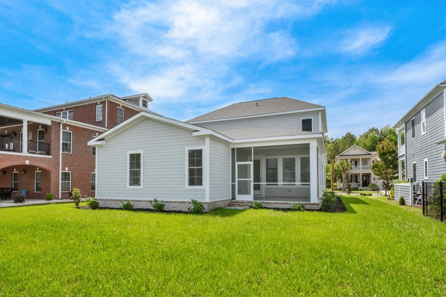 Exterior details and patio area of a home in , Moncks Corner (Image 26).