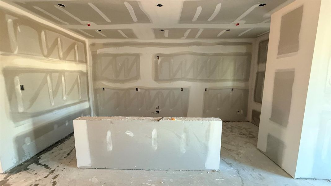 This kitchen's thoughtful layout, premium finishes, and seamless flow to the surrounding living areas make it a standout feature for buyers seeking style, comfort, and convenience in one beautifully curated space.