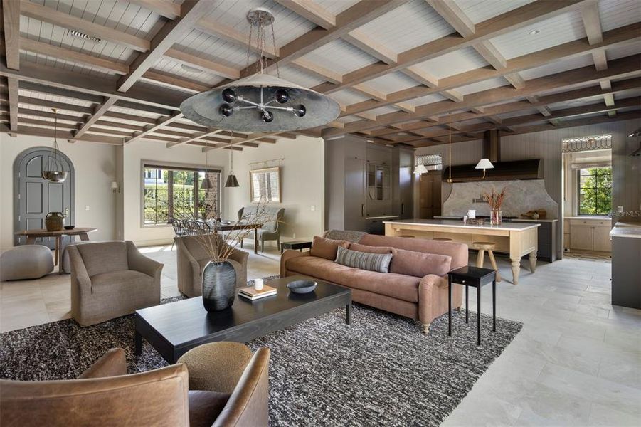 Living / Dining / Kitchen