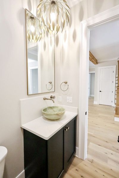 Furnished interior view inside a new home in Hidden River, Signal Mountain (Image 69). Furnished interior view inside a new home in Hidden River, Signal Mountain (Image 69).