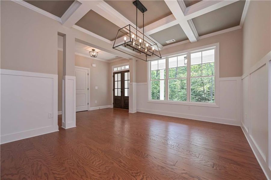 Spacious, unfurnished interior of a new home in , Douglasville (Image 47).