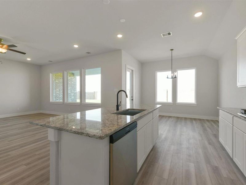 Furnished interior view inside a new home in Lago Mar, Texas City (Image 10). Furnished interior view inside a new home in Lago Mar, Texas City (Image 10).