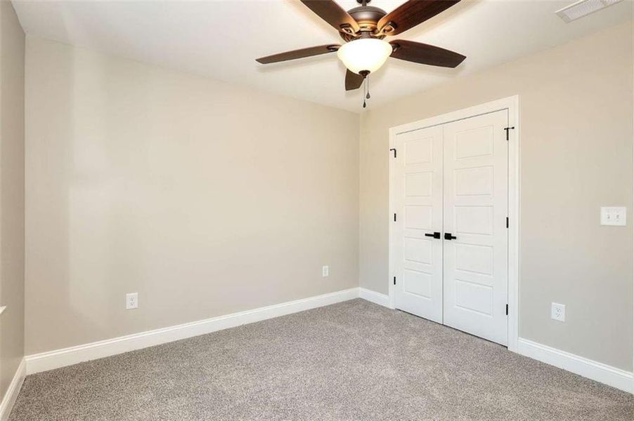 Spacious, unfurnished interior of a new home in , Monroe (Image 17).