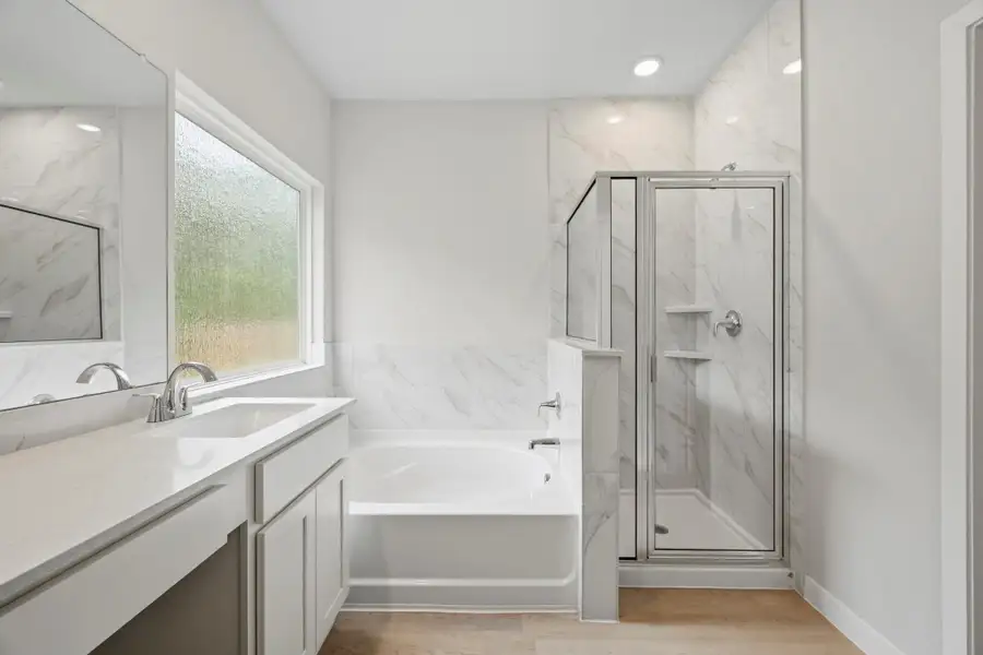 Furnished interior view inside a new home in Audubon, Magnolia (Image 9).